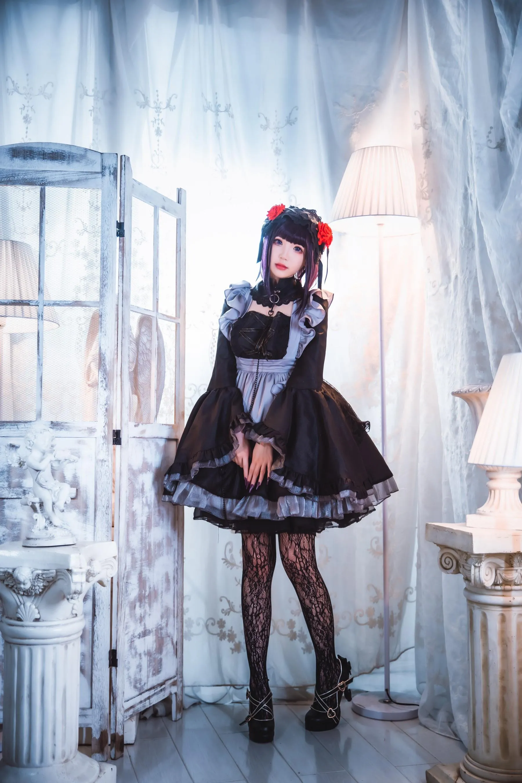 雪晴Astra – NO.35 喜多川黑江雫 [46P]插图5